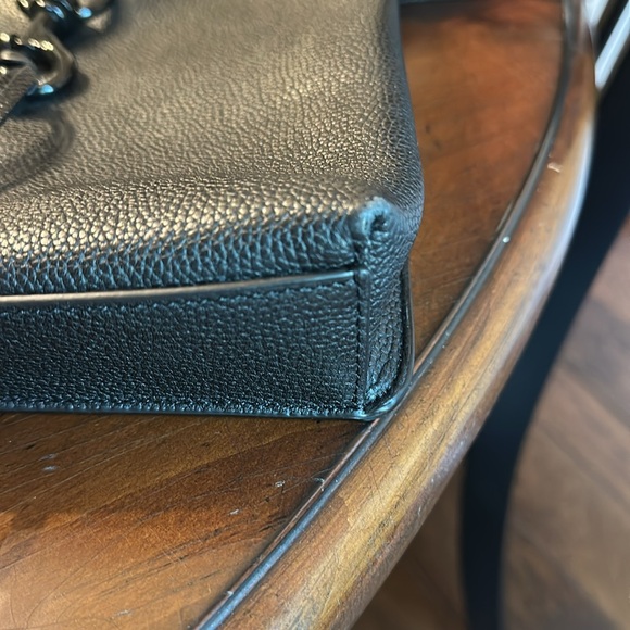 Rebecca Minkoff Black Crossbody Bag. Classic Feed Bag - Picture 6 of 7